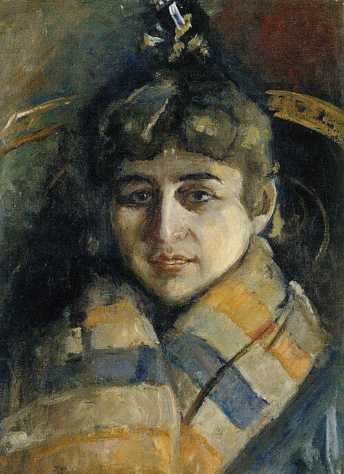 Charlotte Dørnberger, 1889, Edvard Munch