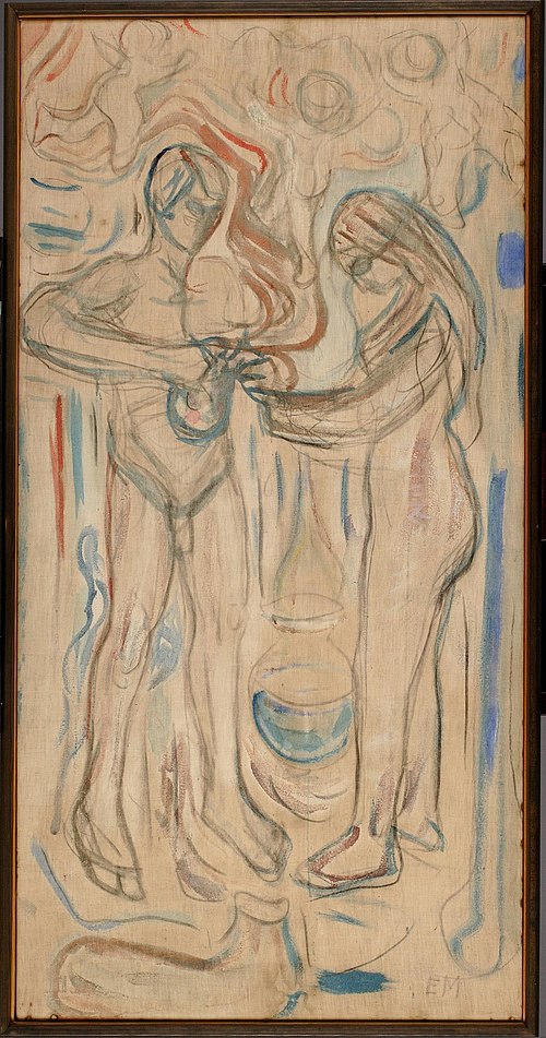 Chemistry, 1909, Edvard Munch
