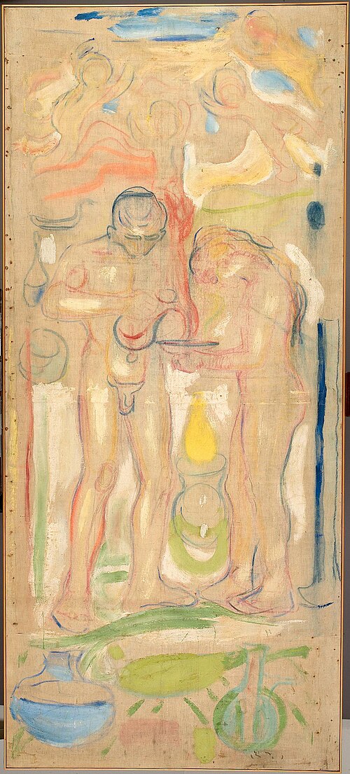 Chemistry, 1910, Edvard Munch