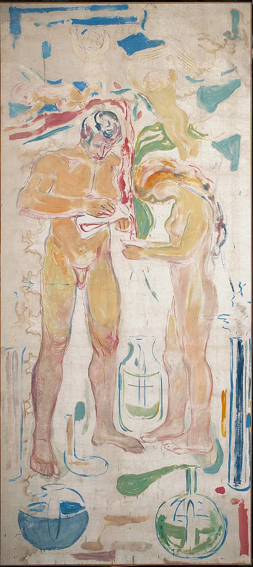 Chemistry, 1910, Edvard Munch