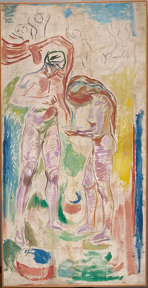 Chemistry, 1912, Edvard Munch