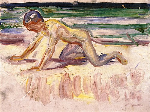 Childhood, 1908, Edvard Munch