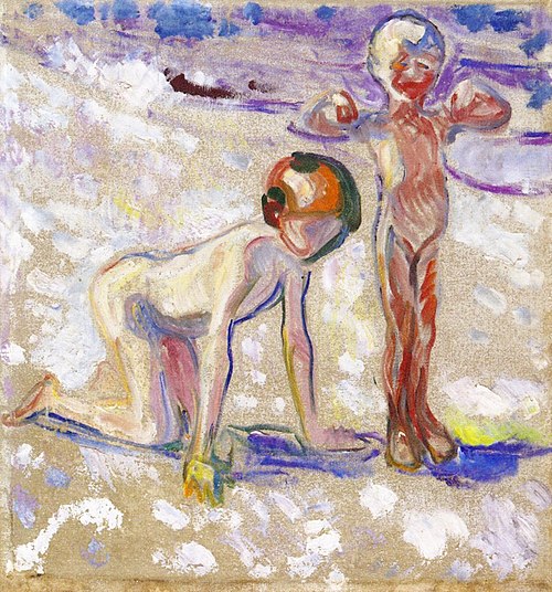 Childhood, 1908, Edvard Munch