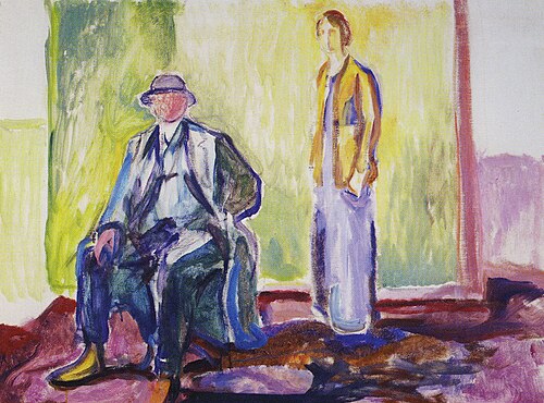 Christian et Hjørdis Gierløff, 1913, Edvard Munch