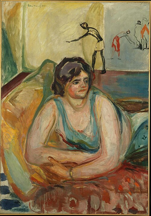Cleopatra, 1916, Edvard Munch