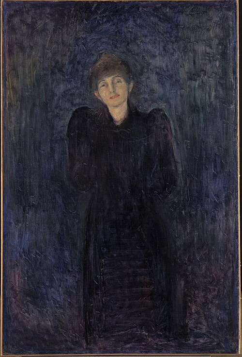 Dagny Juel Przybyszewska, 1893, Edvard Munch
