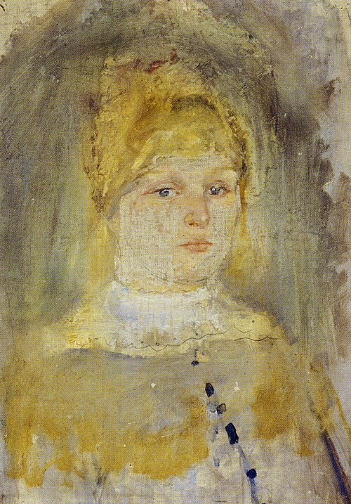 Dagny Konow, 1885, Edvard Munch