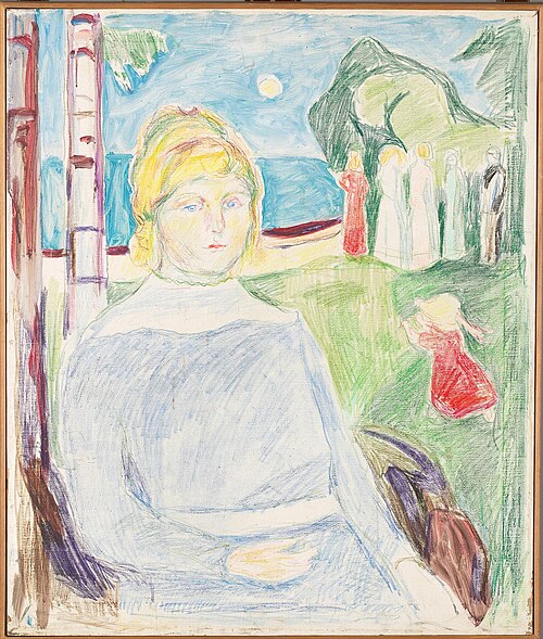 Dagny Konow, 1917, Edvard Munch