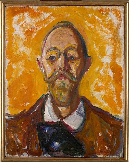 Daniel Jacobson, 1908, Edvard Munch