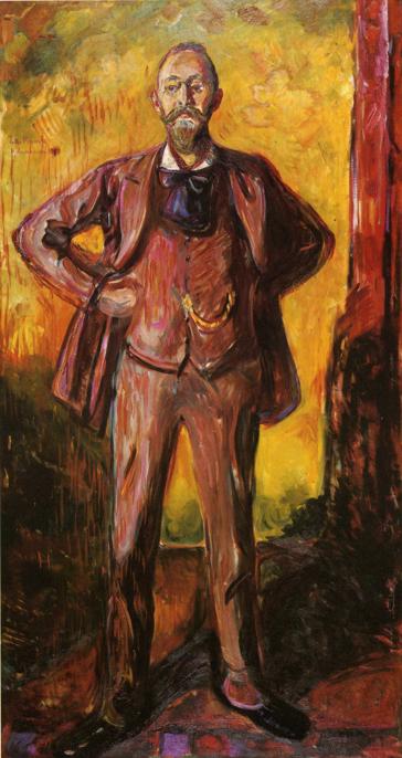 Daniel Jacobson, 1908, Edvard Munch