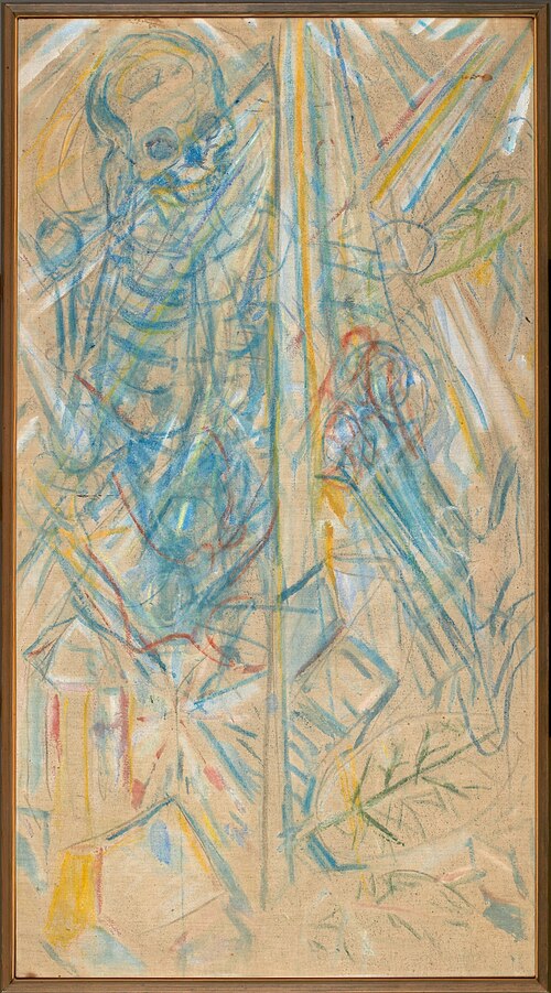 Death and Crystallization, 1909, Edvard Munch
