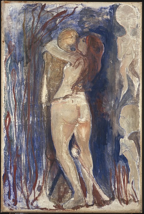 Death and Life, 1894, Edvard Munch