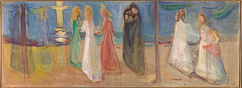 Desire, 1906, Edvard Munch