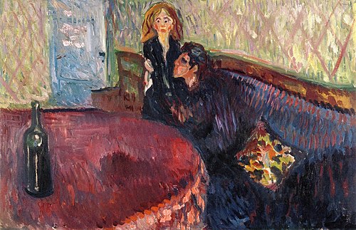 Desire, 1907, Edvard Munch