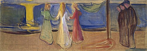 Désir (Frise Reinhardt), 1906, Edvard Munch