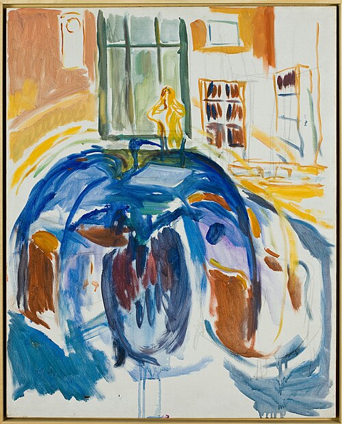 Disturbed Vision, 1930, Edvard Munch