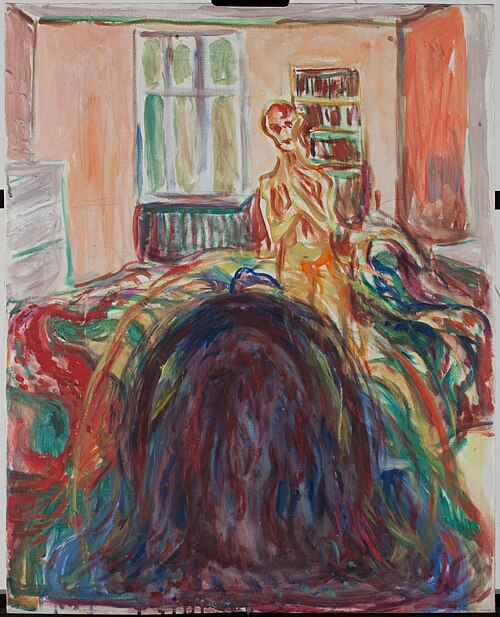 Disturbed Vision, 1930, Edvard Munch