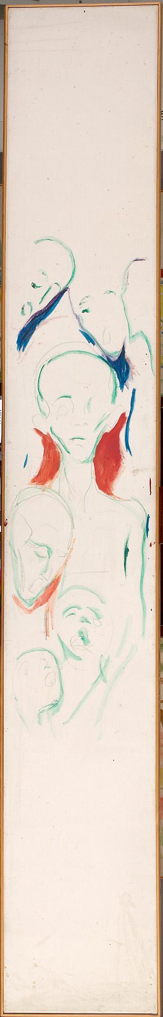 Draft for a Decoration, 1925, Edvard Munch