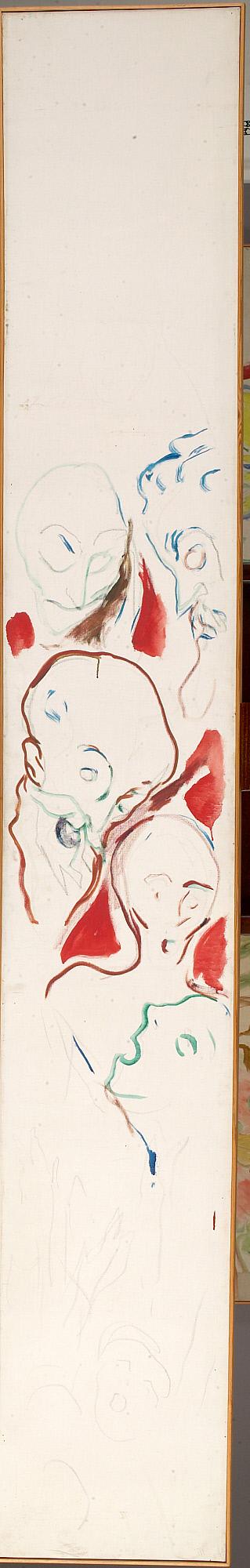 Draft for a Decoration, 1925, Edvard Munch