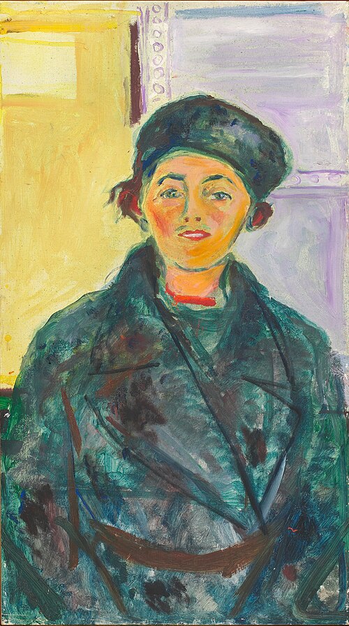 Ebba Ridderstad, 1935, Edvard Munch