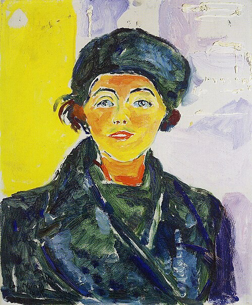 Ebba Ridderstad, 1935, Edvard Munch