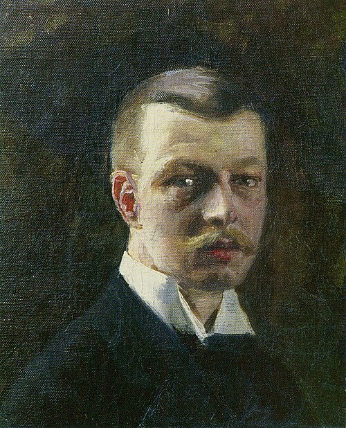 Ebehard von Bodenhausen, 1894, Edvard Munch