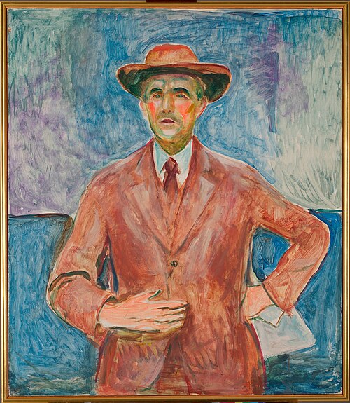 Eberhard Grisebach, 1932, Edvard Munch