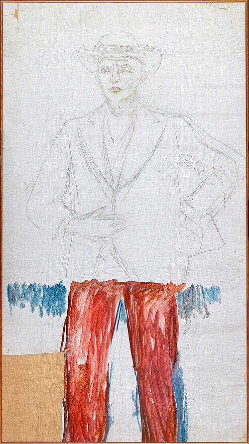 Eberhard Grisebach, 1932, Edvard Munch