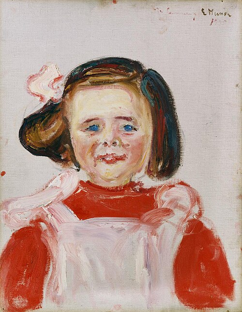 Edmute Esche, 1905, Edvard Munch