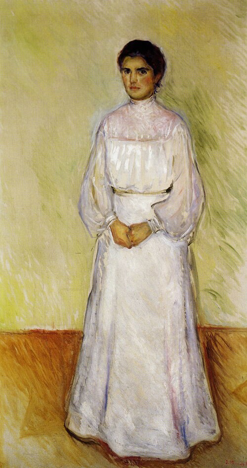 Ellen Warburg, 1905, Edvard Munch