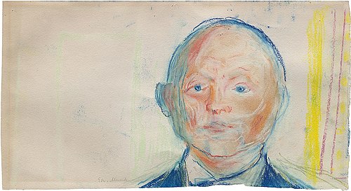 Erik Pedersen, 1943, Edvard Munch
