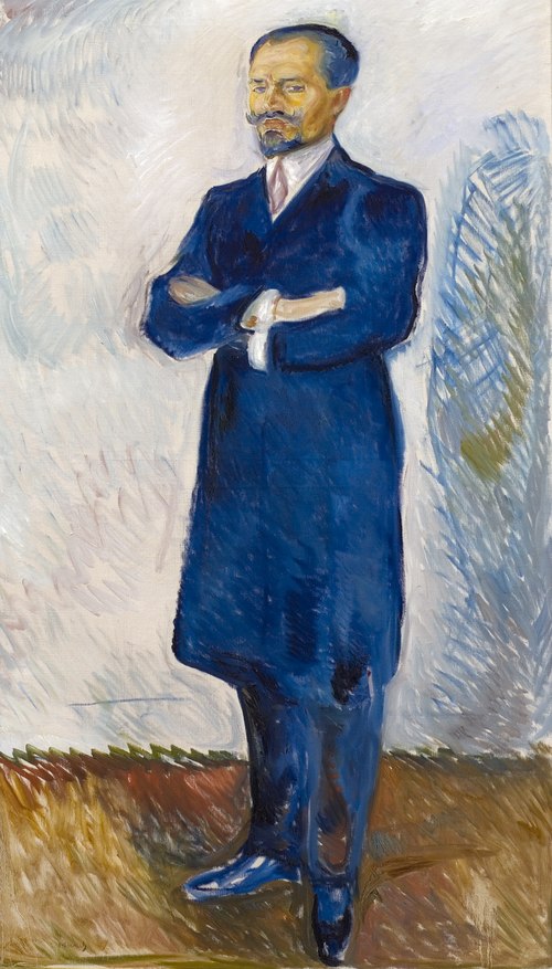 Ernest Thiel, 1907, Edvard Munch