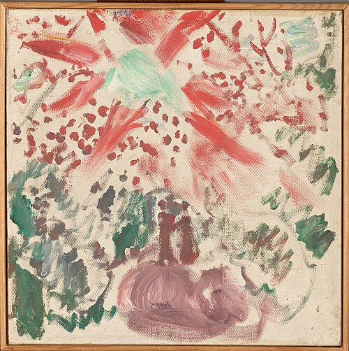 Expérience de couleur, 1915, Edvard Munch