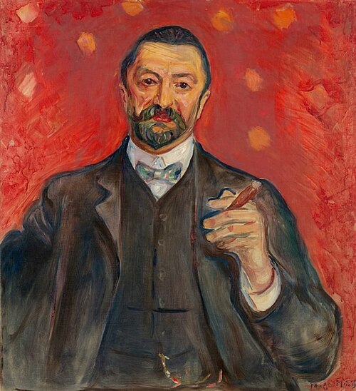 Felix Auerbach, 1906, Edvard Munch