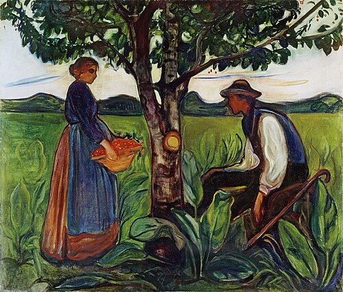 Fertilité, 1899, Edvard Munch