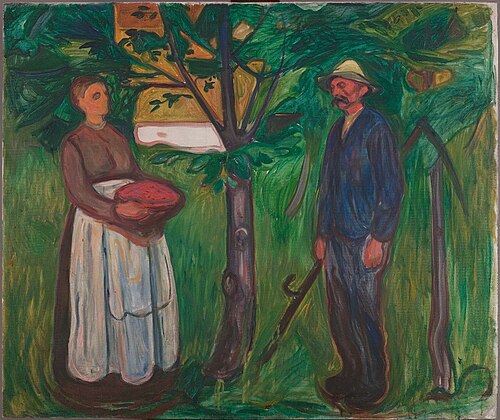 Fertilité, 1902, Edvard Munch