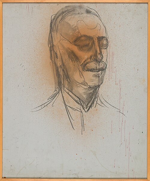 Frimann Koren, 1927, Edvard Munch
