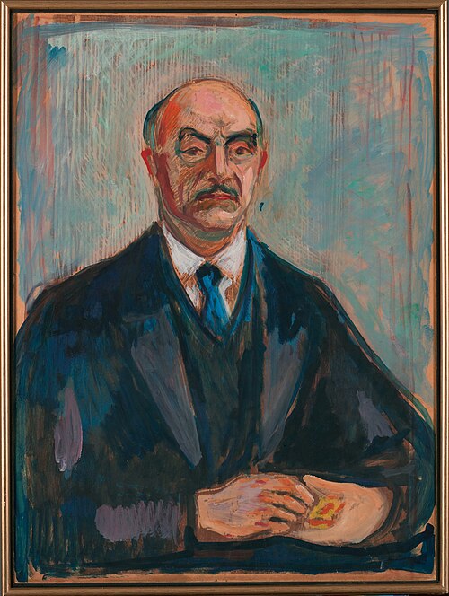 Fritz H. Frølich, 1931, Edvard Munch