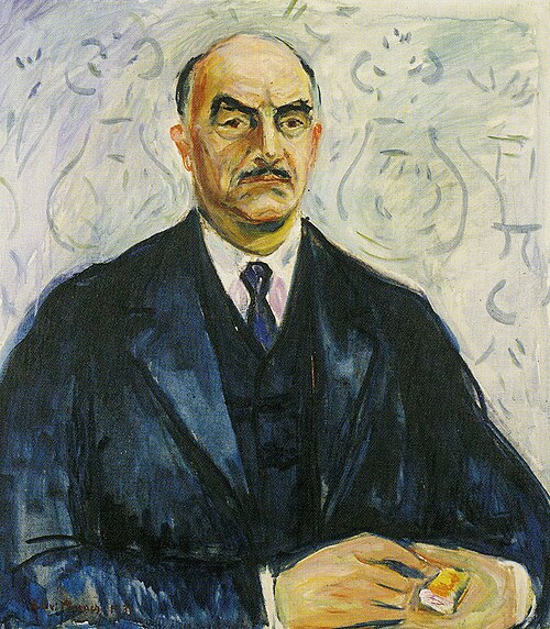 Fritz H. Frølich, 1931, Edvard Munch