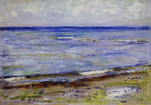 Åsgårdstrand, 1889, Edvard Munch