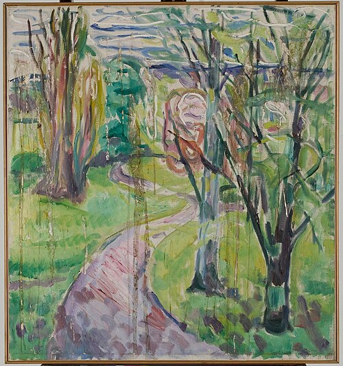 Jeløya, 1913, Edvard Munch
