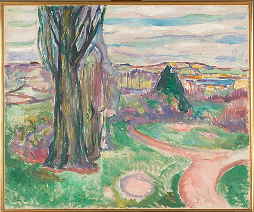Jeløya, 1913, Edvard Munch
