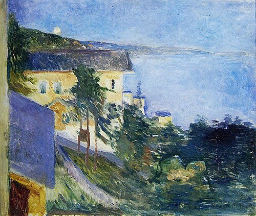 Nordstrand, 1891, Edvard Munch