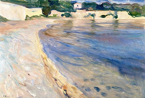 Côte d'azur, 1892, Edvard Munch