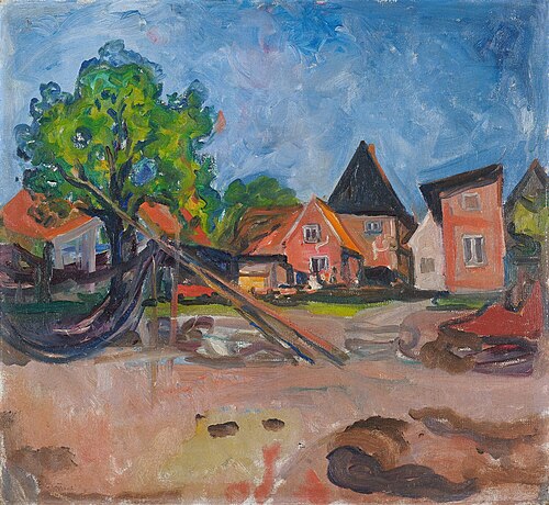 Travemünde, 1903, Edvard Munch
