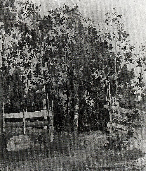 Vestre Aker, 1882, Edvard Munch