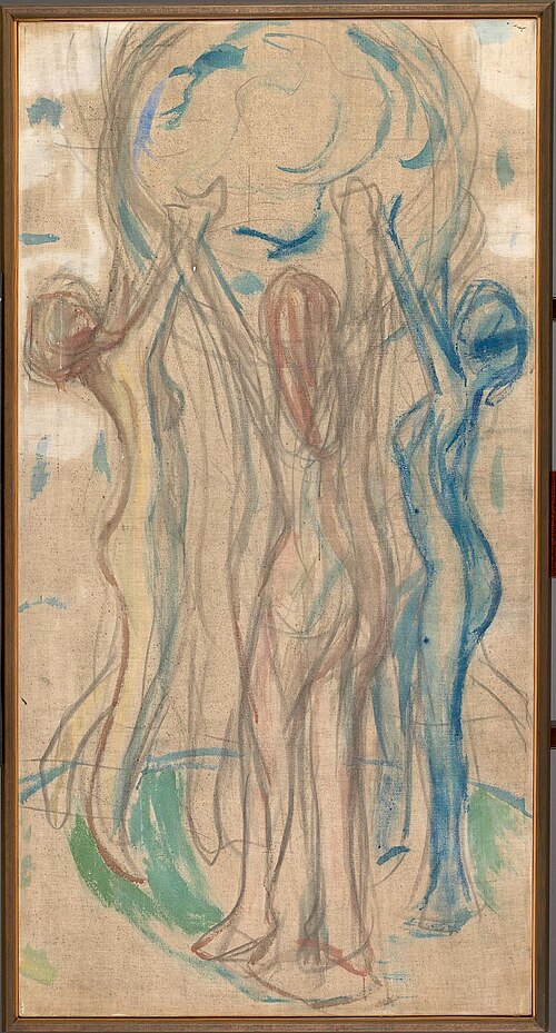 Géographie, 1909, Edvard Munch