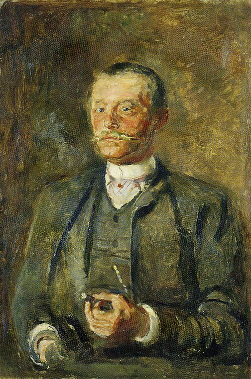 Georg Stang, 1889, Edvard Munch