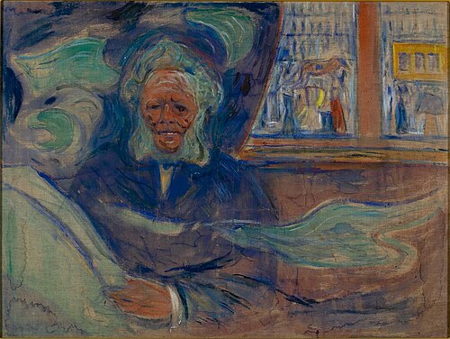 Grand Café, 1909, Edvard Munch