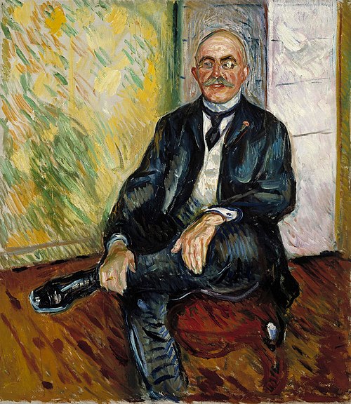 Gustav Schiefler, 1908, Edvard Munch
